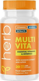 Multi Vita Herb Vegetarische Kapseln 30 Stück – Bild 1 von 1