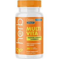 Produktbild von Multi Vita Herb Vegetarische Kapseln 30 Stück