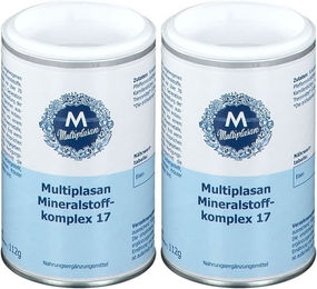 Multiplasan Mineralstoff-Komplex 17 Tabletten – Bild 1 von 1