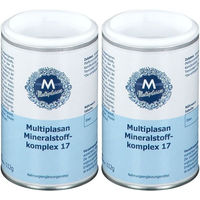 Produktbild von Multiplasan Mineralstoff-Komplex 17 Tabletten