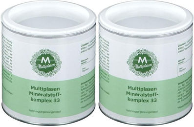 Multiplasan Mineralstoff-Komplex 33 Pulver 300 g – Bild 1 von 1
