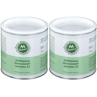 Produktbild von Multiplasan Mineralstoff-Komplex 33 Pulver 300 g