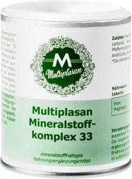 Multiplasan Mineralstoff-Komplex 33 Tabletten 350 Stück – Bild 1 von 1