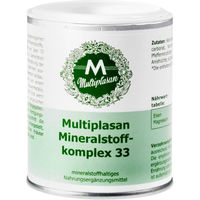 Produktbild von Multiplasan Mineralstoff-Komplex 33 Tabletten 350 Stück