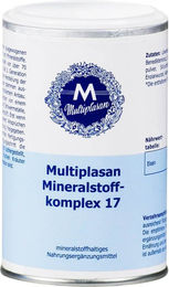 Multiplasan Mineralstoffkomplex 17 Tabletten 350 Stück – Bild 1 von 1