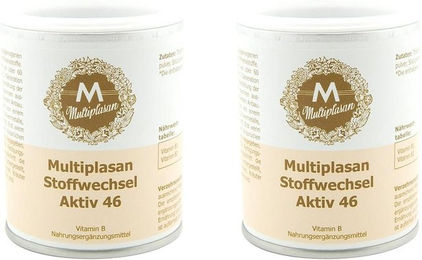 Multiplasan Stoffwechsel Aktiv 46 B-Komplex Tabletten – Bild 1 von 1