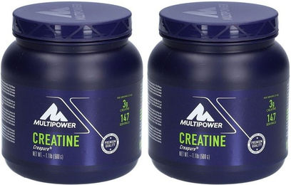 Multipower Kreatin Pulver mit Creapure – Bild 1 von 1