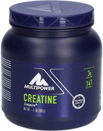 Multipower Kreatin Pulver mit Creapure – Bild 1 von 1