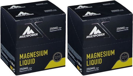 Multipower Magnesium Citrat Liquid 250 mg vegan glutenfrei laktosefrei – Bild 1 von 1
