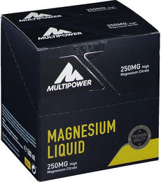 Multipower Magnesium Liquid 250 mg vegan glutenfrei laktosefrei vegetarisch – Bild 1 von 2