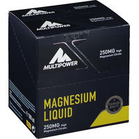 Produktbild von Multipower Magnesium Liquid 250 mg vegan glutenfrei laktosefrei vegetarisch