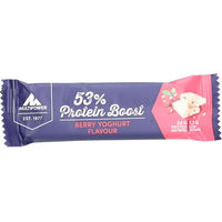 Produktbild von Multipower Protein Boost Riegel Berry Yoghurt mit 53 % Protein