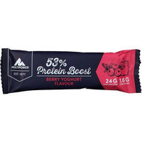 Produktbild von Multipower Protein Boost Riegel Berry Yoghurt mit 53 % Protein