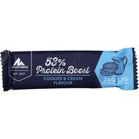 Produktbild von Multipower Protein Boost Riegel Cookies & Cream mit 53 % Protein