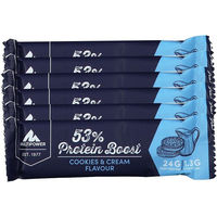 Produktbild von Multipower Protein Boost Riegel Cookies & Cream mit 53 % Protein