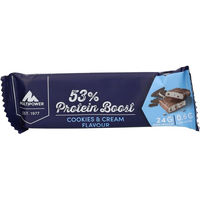 Produktbild von Multipower Protein Boost Riegel Cookies & Cream mit 53 % Protein