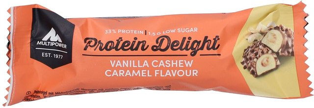 Multipower Protein Delight Proteinriegel Vanille zuckerfrei – Bild 1 von 2