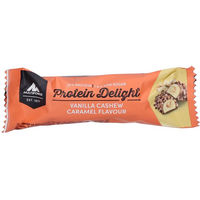 Produktbild von Multipower Protein Delight Proteinriegel Vanille zuckerfrei