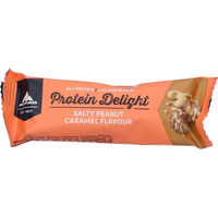 Produktbild von Multipower Protein Delight Riegel Salty-Peanut-Caramel zuckerfrei