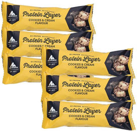 Multipower Protein Layer Riegel Cookies & Cream 300 g – Bild 1 von 1