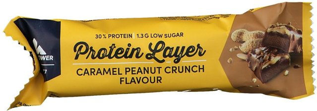 Multipower Protein Layer Riegel Peanut Crunch – Bild 1 von 2