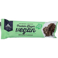 Produktbild von Multipower Protein Layer Riegel vegan Brownie Schokolade