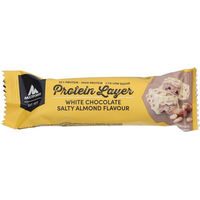Produktbild von Multipower Protein Layer Riegel White Chocolate Salty Almond
