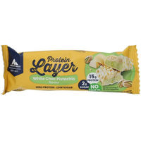 Produktbild von Multipower Protein Layer Riegel White Schokolade Pistazie zuckerarm