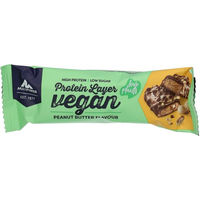 Produktbild von Multipower Protein Layer vegan Proteinriegel Erdnussbutter