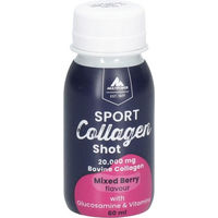 Produktbild von Multipower Sport Kollagen Shot Mixed Berry Ampullen