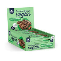 Produktbild von Multipower Vegan Protein Layer Bar Haselnuss Low Carb zuckerarm 15 x 55 g