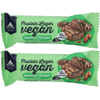 Produktbild von Multipower Vegan Protein Layer Riegel Haselnuss Nougat