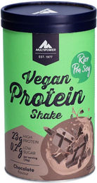 Multipower Vegan Protein Shake Mehrkomponenten Protein Pulver – Bild 1 von 2