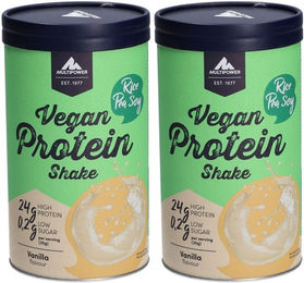 Multipower Vegan Protein Shake Mehrkomponenten Protein Pulver – Bild 1 von 1