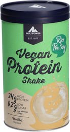 Multipower Vegan Protein Shake Mehrkomponenten Protein Pulver – Bild 1 von 2