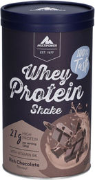 Multipower Whey Protein Mischung Schokolade Pulver 420 g – Bild 1 von 2