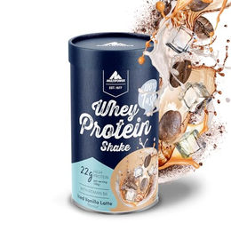 Multipower Whey Protein Pulver Vanille zuckerarm 420g – Bild 1 von 6