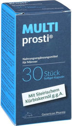 Multiprosti Softgel-Kapseln von Genericon Pharma glutenfrei und laktosefrei 30 Stück – Bild 1 von 6