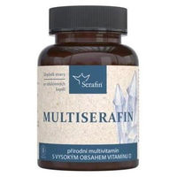 Produktbild von Multiseraphine Serafin byliny Natürliche Kräuterkapseln vegan 90 Kapseln