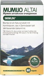 Mumijo Altai Kapseln von Pharmafocus Healthcare s.r.o. 60 Stück – Bild 1 von 3