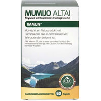 Produktbild von Mumijo Altai Kapseln von Pharmafocus Healthcare s.r.o. 60 Stück
