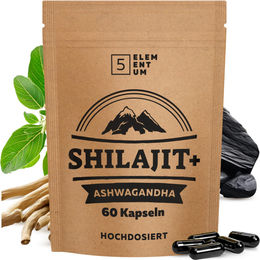 Mumijo Altai Shilajit Kapseln Hochdosiert 60 Kapseln – Bild 1 von 2