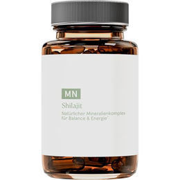 Mumijo Altai Shilajit Kapseln vegan glutenfrei laktosefrei 60 Stück – Bild 1 von 2