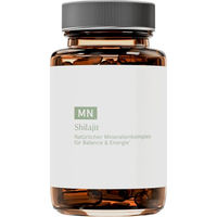 Produktbild von Mumijo Altai Shilajit Kapseln vegan glutenfrei laktosefrei 60 Stück
