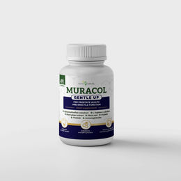Muracol Gentle Up Büffelkolostrum und Kräuter-Komplex 60 Kapseln – Bild 1 von 1