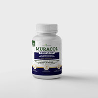Produktbild von Muracol Gentle Up Büffelkolostrum und Kräuter-Komplex 60 Kapseln