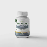 Produktbild von Muracol Stress Control Ashwagandha Passionsblume und Büffelkolostrum 60 Kapseln