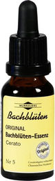 Murnauer Bachblüten Cerato Essenz Tropfen 20 ml – Bild 1 von 2