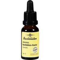 Produktbild von Murnauer Bachblüten Cerato Essenz Tropfen 20 ml