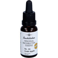 Produktbild von Murnauer Bachblüten Crab Apple Essenz Tropfen 20 ml